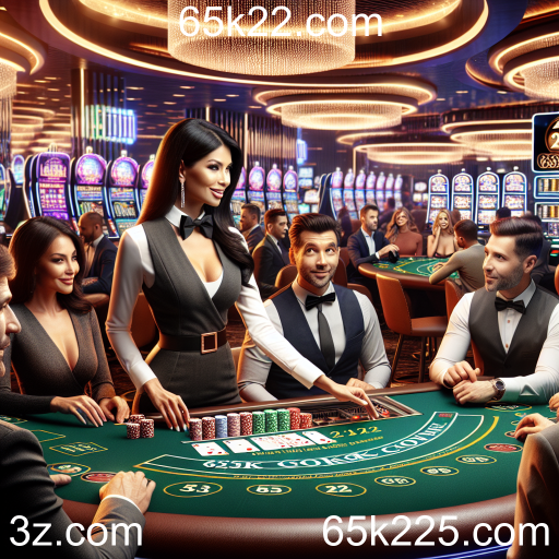Descubra a Emoção do Casino Ao Vivo no 65k22.com