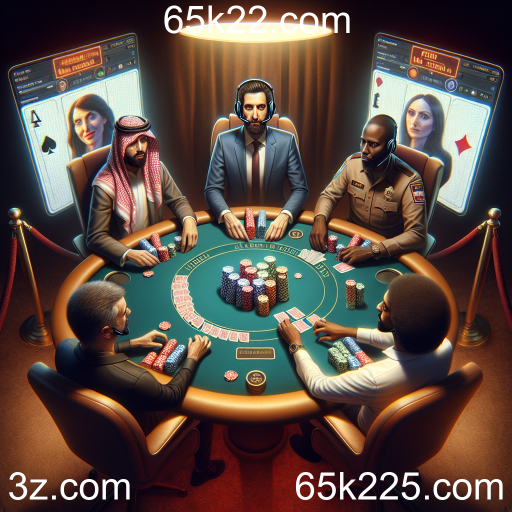 O Crescimento do Poker Online em 65k22.com